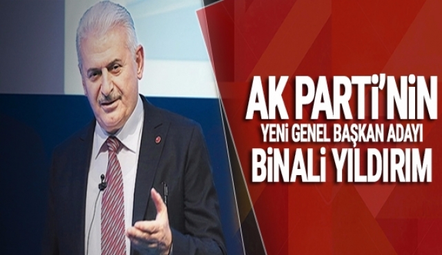  YENİ GENEL BAŞKAN ADAYI BİNALİ YILDIRIM