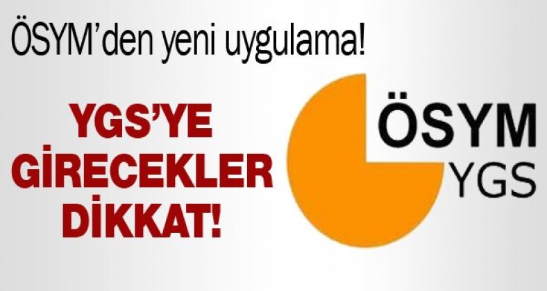 YGS ÖNCESİ ALTIN ÖNERİLER
