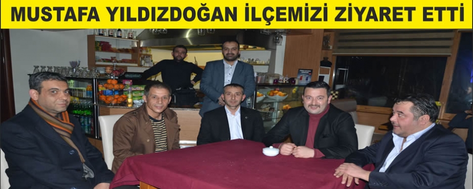 YILDIZDOĞAN'DAN KIZILCAHAMAM ZİYARETİ