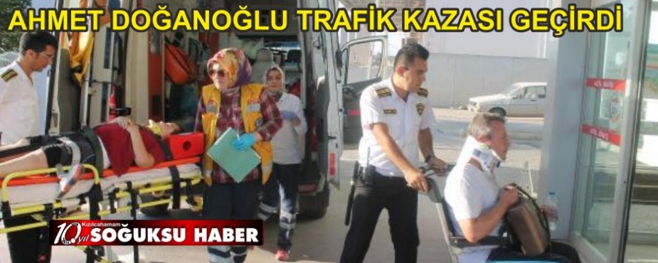 YÖRESEL SANATCIMIZ TRAFİK KAZASI GEÇİRDİ