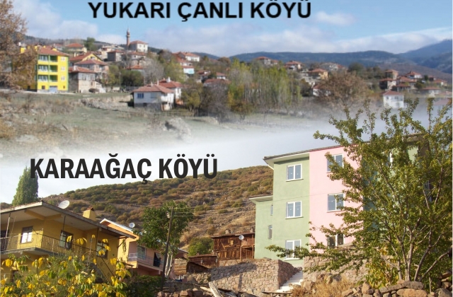 YUKARI ÇANLI VE KARAAĞAÇ KÖYLERİNDE İHALE VAR