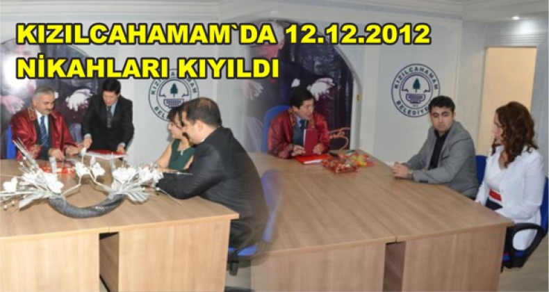 YÜZ YILIN NİKAHLARI KIYILDI
