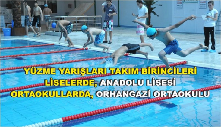 YÜZME YARIŞLARINDA KİM ŞAMPİYON OLDU