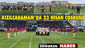 23 NİSAN COŞKUSU