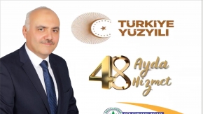 BAŞKAN ACAR 48 AYLIK HİZMETİNİ YAYINLADI