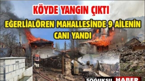 EĞERLİALÖREN YANGIN