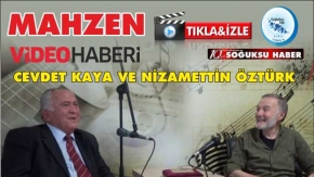 MAHZEN'İN KONUĞU CEVDET KAYA VİDEO