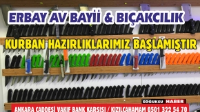 ERBAY BIÇAKCILIK