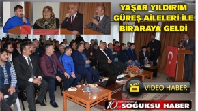 GÜREŞ AİLELERİ TOPLANTI YAŞAR YILDIRIM