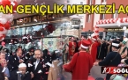 KIZILCAHAMAM'A YENİ BİR GENÇLİK MERKEZİ AÇILDI