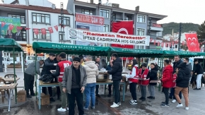 KIZILCAHAMAM'DA RAMAZAN'IN İLK GÜNÜ