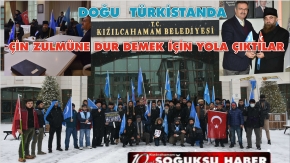 DOĞU TÜRKİSTAN'A DESTEK