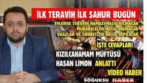 İLÇE MÜFTÜSÜ HASAN LİMON