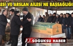 ARSLAN VE SUNGUR AİLELERİNİN ACI GÜNÜ