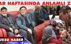 YAŞLILAR HAFTASI PROGRAMI