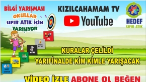 YARIFİNAL MÜSABAKARININ KURALARI ÇEKİLDİ