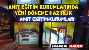 ANIT EĞİTİM KURUMLARINDA YENİ DÖNEME HAZIRLIK