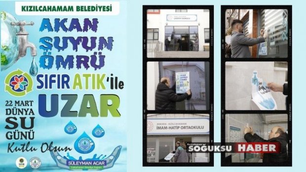 DÜNYA SU GÜNÜNDE SIFIR ATIĞIN ÖNEMİ