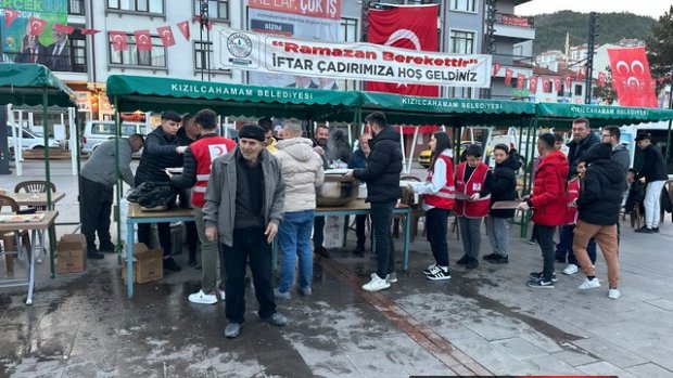 KIZILCAHAMAM'DA RAMAZAN'IN İLK GÜNÜ