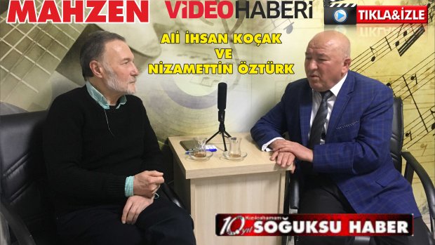 ALİİHSAN KOÇAK KONUK OLDU