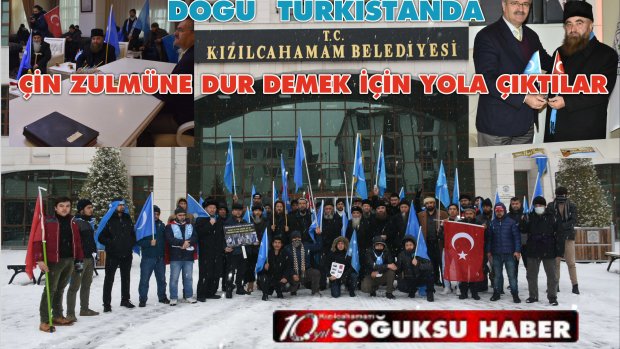 DOĞU TÜRKİSTAN'A DESTEK