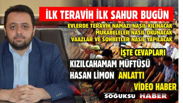 İLÇE MÜFTÜSÜ HASAN LİMON