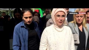 EMİNE ERDOĞAN KIZILCAHAMDA