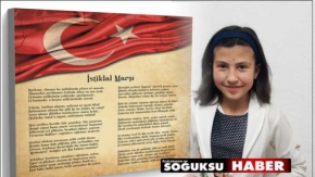 İSTİKLAL MARŞINI ENGÜZEL O OKUDU KLİP YAPTI