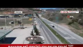 LEYLEKLER HAVADAN GÖRÜNTÜLENDİ