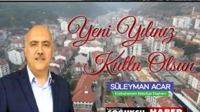 BAŞKANDAN YENİ YIL MESAJI