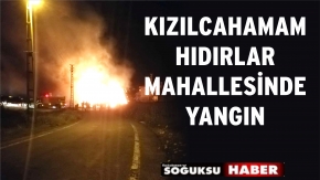 HIDIRLARDA YANGIN 